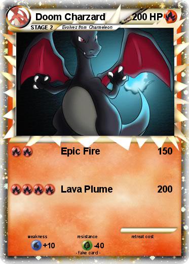 Pokemon Doom Charzard