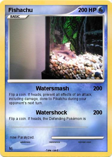 Pokemon Fishachu