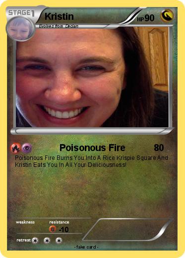 Pokemon Kristin