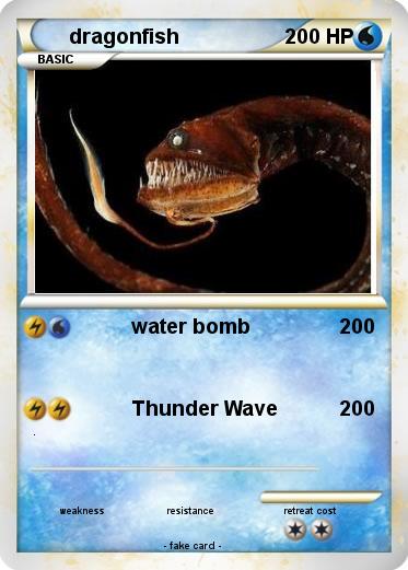 Pokemon dragonfish