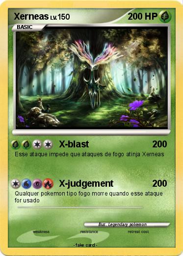 Pokemon Xerneas
