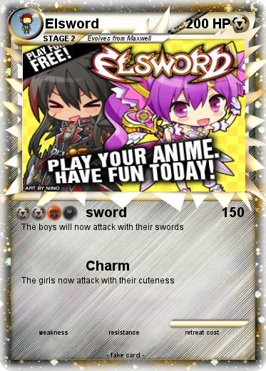 Pokemon Elsword