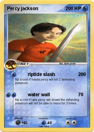 Pokemon Percy jackson