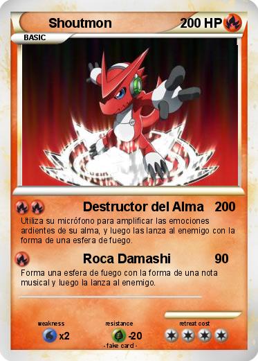 Pokemon Shoutmon