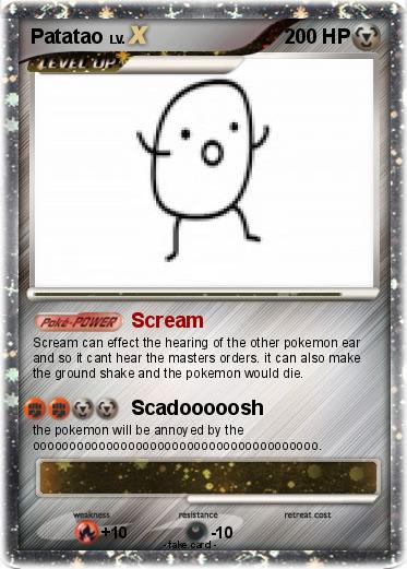 Pokemon Patatao