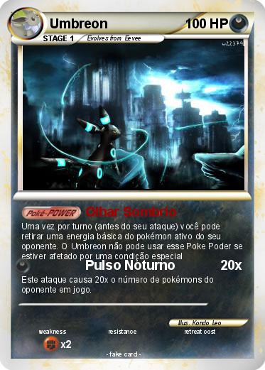 Pokemon Umbreon