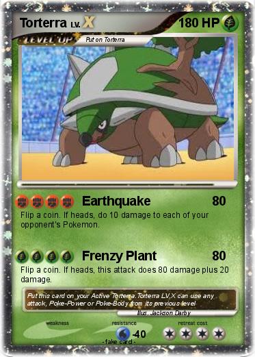 Pokemon Torterra