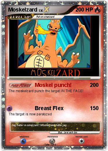 Pokemon Moskelzard