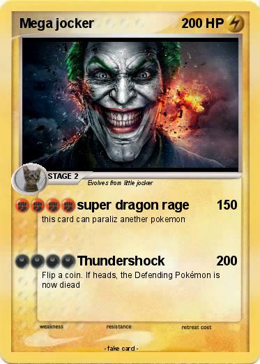 Pokemon Mega jocker