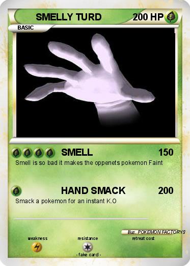 Pokemon SMELLY TURD