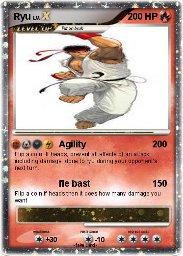 Pokemon Ryu