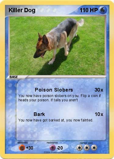 Pokemon Killer Dog