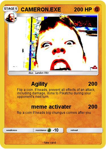 Pokemon CAMERON.EXE