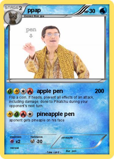 Pokemon ppap