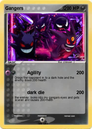 Pokemon Gangers