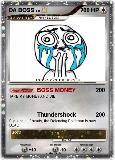 Pokemon DA BOSS