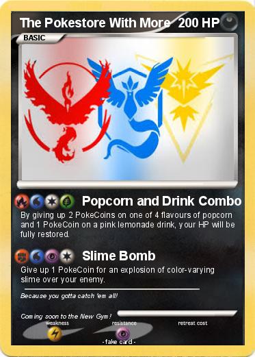 Pokemon The Pokestore With More