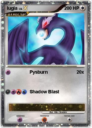 Pokemon lugia