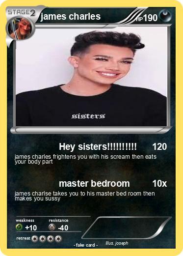 Pokemon james charles