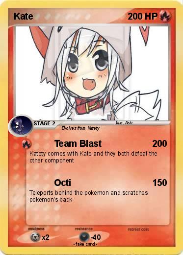 Pokemon Kate