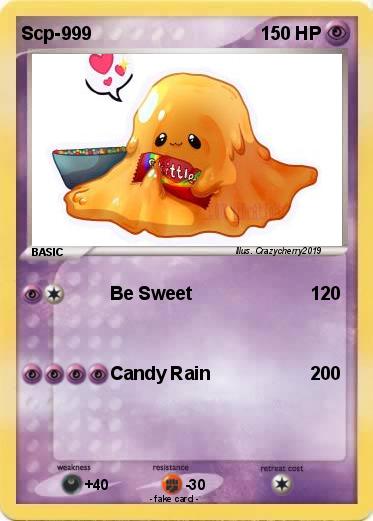 Pokemon Scp-999