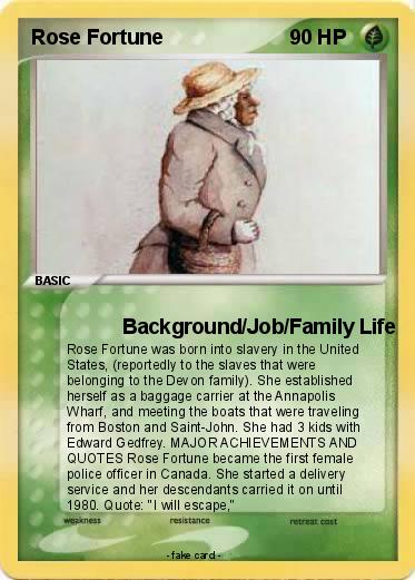 Pokemon Rose Fortune