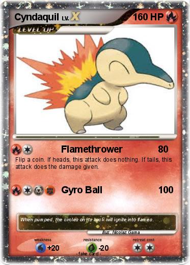 Pokemon Cyndaquil