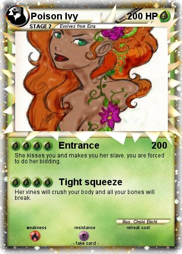 Pokemon Poison Ivy