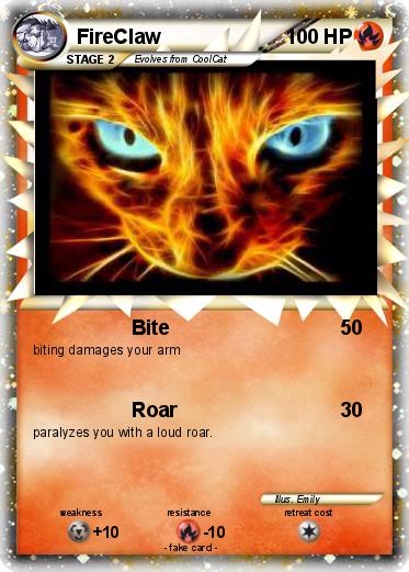 Pokemon FireClaw