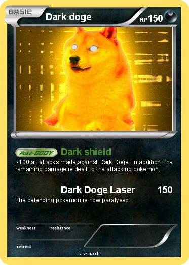Pokemon Dark doge