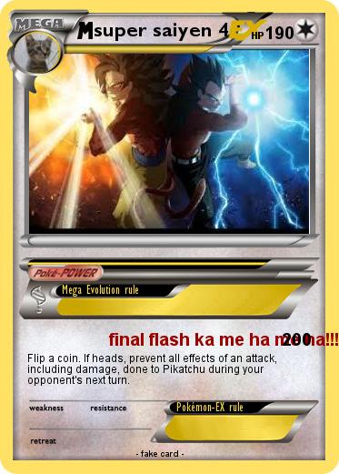 Pokemon super saiyen 4