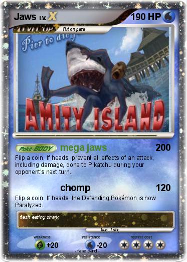 Pokemon Jaws