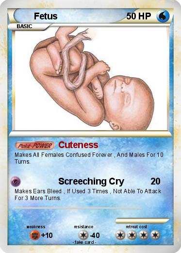 Pokemon Fetus
