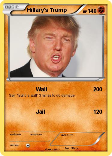 Pokemon Hillary's Trump