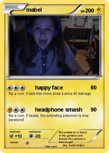 Pokemon mabel