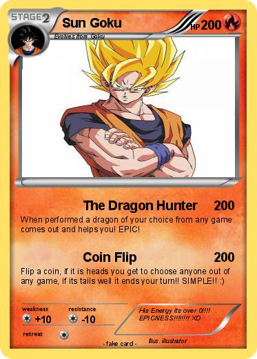 Pokemon Sun Goku