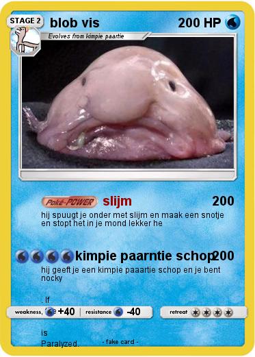 Pokemon blob vis