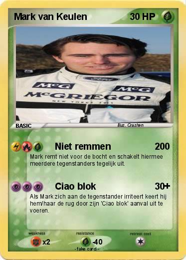 Pokemon Mark van Keulen