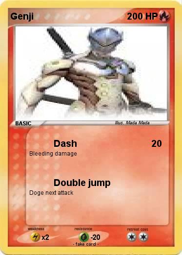 Pokemon Genji