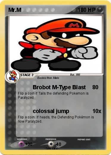 Pokemon Mr.M