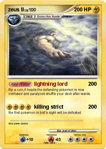 Pokemon zeus II