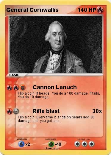 Pokemon General Cornwallis