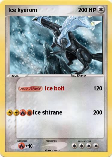 Pokemon Ice kyerom