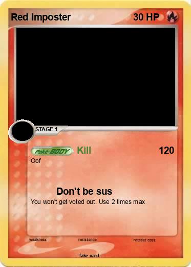Pokemon Red Imposter