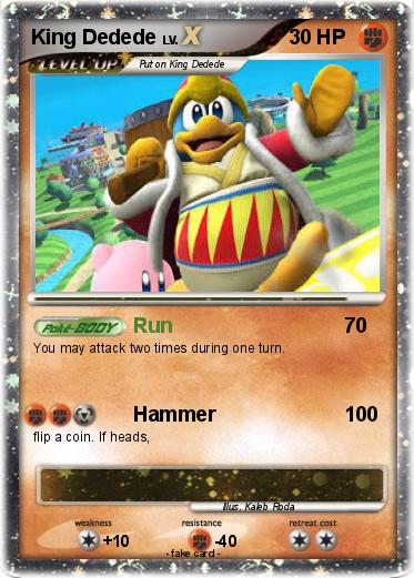 Pokemon King Dedede