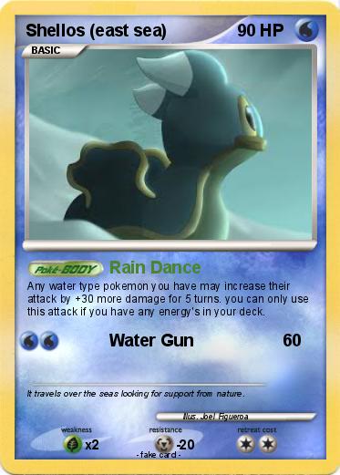 Pokemon Shellos (east sea)