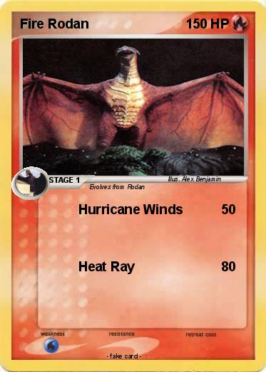 Pokemon Fire Rodan