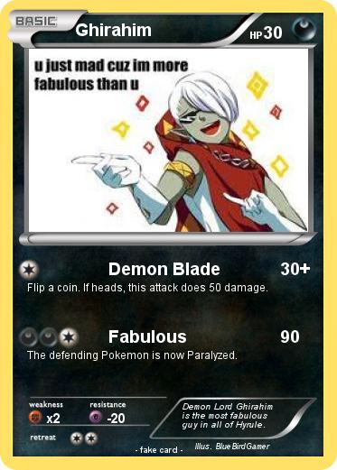 Pokemon Ghirahim