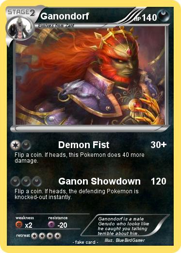 Pokemon Ganondorf
