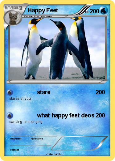 Pokemon Happy Feet